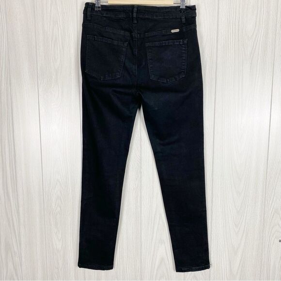 KanCan | Black High Rise Skinny Jeans Size 30 - Picture 2 of 8